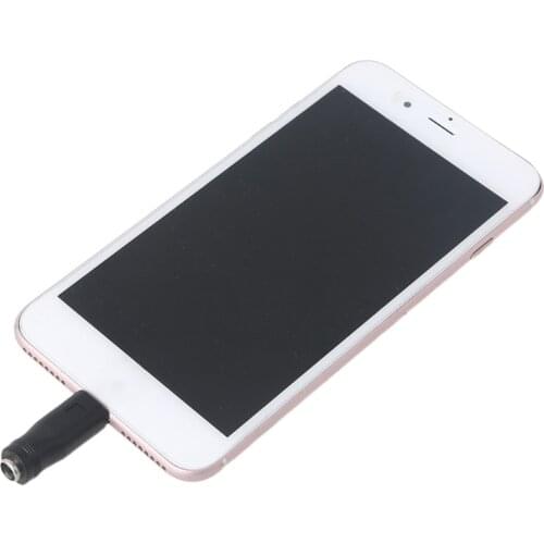 28EA universal DC 5.5x2.1mm Female to Micro USB Connector Charge Barrel Jack Power Adapter for Mobile phone