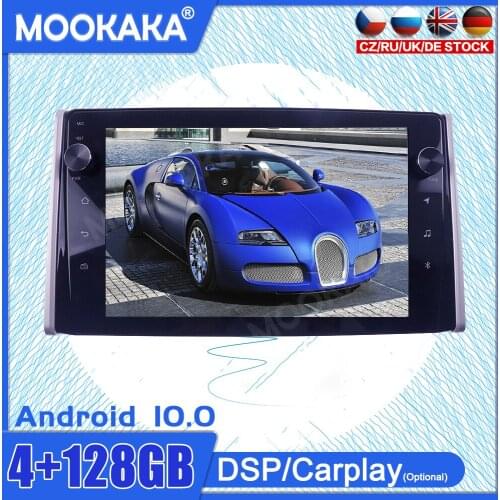 4+128GB Android10 Touch Screen For Toyota RAV4 2019 Car GPS IPS Car Multimedia Player Head Unit Audio Radio Navigtion