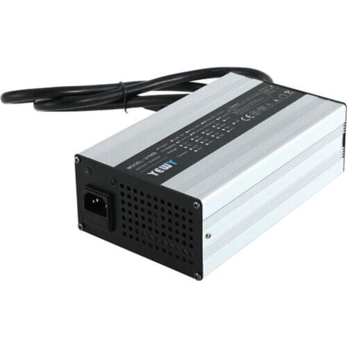 42V 15A li-ion battery charger for 36V 10S lithium ion battery pack