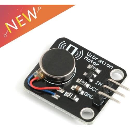 5Pcs/lot PWM Vibration motor switch toy motor sensor module DC motor mobile phone vibrator for Arduino UNO MEGA2560 r3 DIY Kit