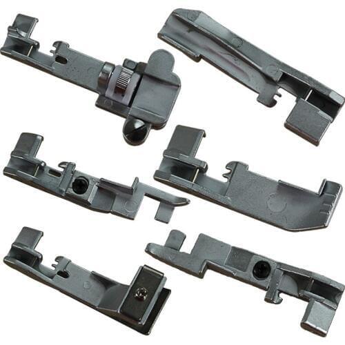 6PCS Brother M3034D FOR /SINGER 14SH644 14SH754 14HD854 /FOR SEWING 644D 04D RS20 735 sewing machine presser foot