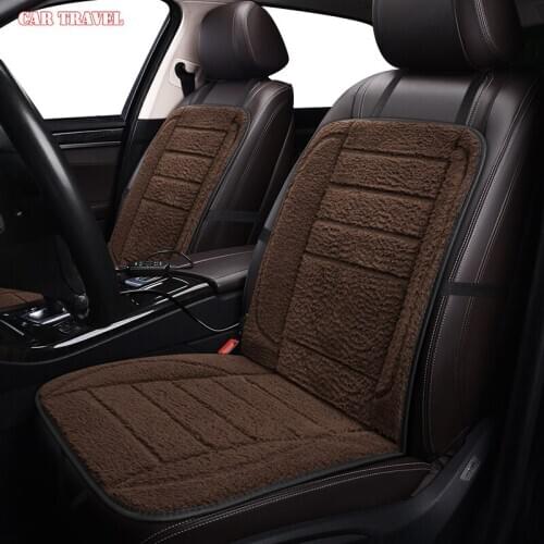 CAR TRAVEL 12V Heated car seat cover for Citroen all models c5 c3 C6 Elysee Xsara C-Quatre Picasso c4 Winter Pad Cushions seats