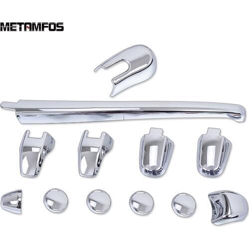 For Kia Sportage 2007 2008 2009 2010 Chrome Rear Window Wiper Cover Trim Windscreen Wash Strip Exterior Accessories Car Styling