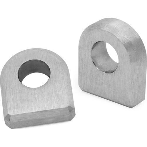 For Heavy Duty Weld on Shackle D-Ring Clevis Hydraulic Tractor Offroad Mount CNC ATV Mounts 0.75" Thick