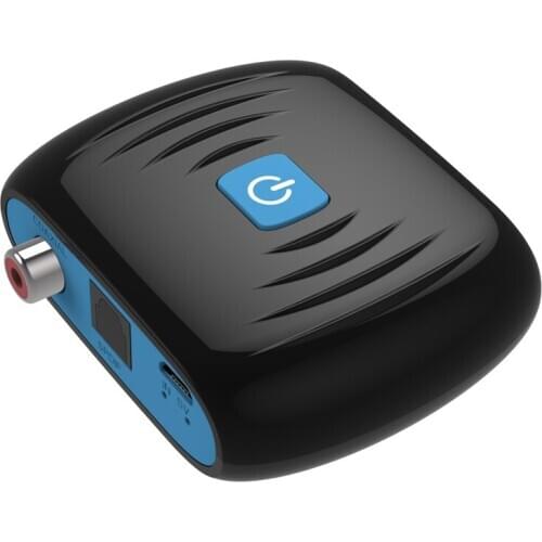 Dual Link Bluetooth Aptx LL Low Latency Digital Coaxial SPDIF Optical RCA Aux 3.5mm Home TV Transmitter Wireless A2DP Adapter