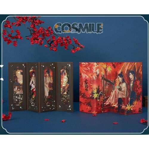 Anime Tian Guan Ci Fu Original Comics Hua Cheng Xie Lian Screen Bookmark TGCF Sa