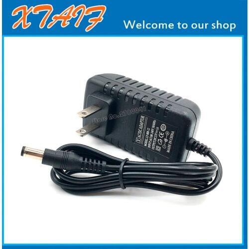 US Plug DC 12V 300mA 1A Switching Power Supply adapter 100-240 AC Charger PSU Mains