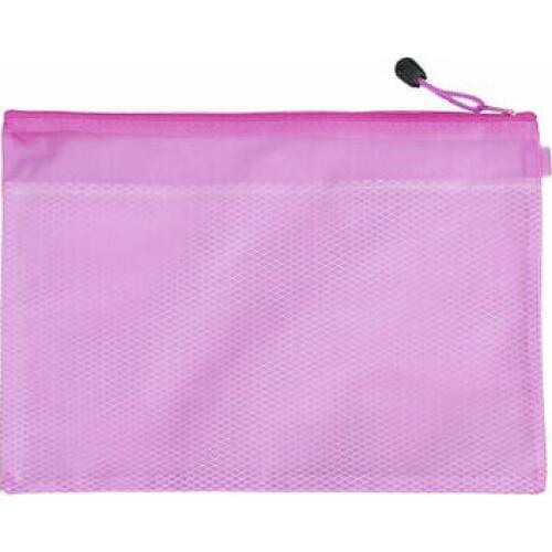 Fuchsia Stationery A4 Paper Pens Paper File Document Bag Holder