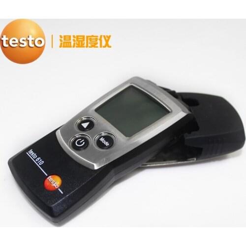 Detu Testo 610 Air Temperature Moisture Meter Warehouse Room Temperature Humidity Detector Tester Measuring Instrument