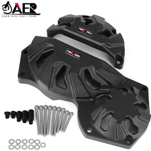 JAER Engine Protective Cover Fairing Guard Sliders Crash Pad for Suzuki GSXR600 GSXR750 GSX R600 R750 GSXR 600 750 2006-2019