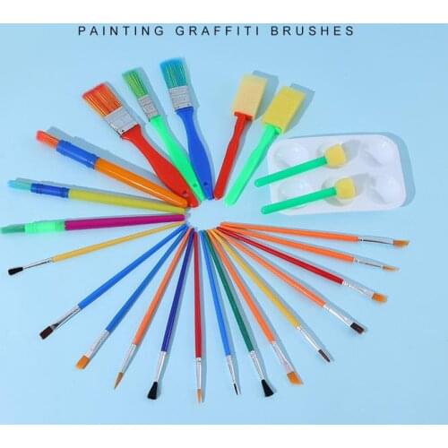 Масляные кисти для рисования KEVIN&SASA CRAFTS China At AliExpress