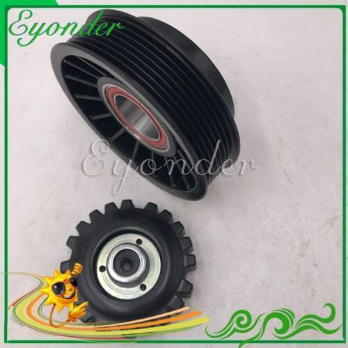 A/C AC Air Conditioning Compressor Clutch Pulley for MERCEDES-BENZ C230 C280 C350 C250 C300 S211 W209 CL203 W203 S203 C209 A209
