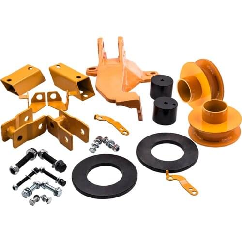 2.5 in Front Coil Spacer Track Bar Bracket For Ford F250 F350 2011-2019 Lift kit