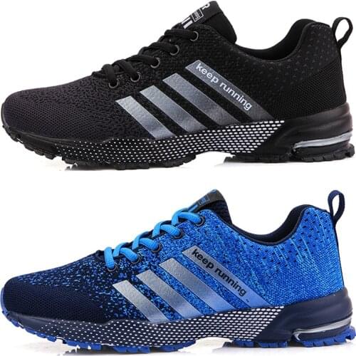 Men Casual Shoes Sneakers Breathable Mesh Fashions Running Sports Shoes Unisex Big Size Shoes for Women Walking Jogging Shoes