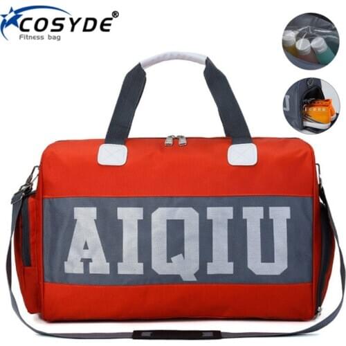 Fashion Gym Bag Sports Travalling Fitness Bags Dry Wet Woman Lady Travel Bag Shoes Nylon Tote Sportts Gymtas 2020 New