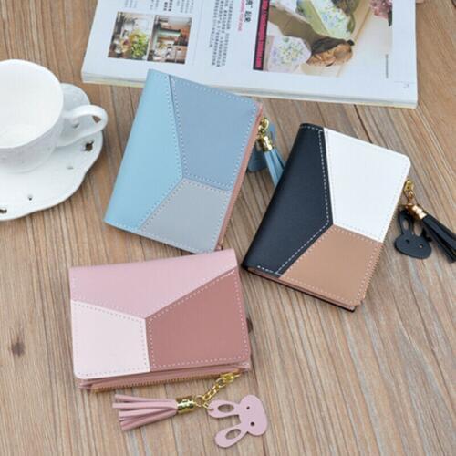 Fashion Women Leather Clutch Wallet Short Card Holder Case Purse phone Handbag
