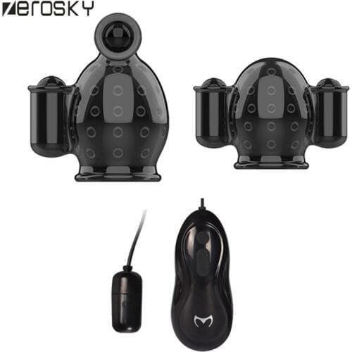 Zerosky Male Masturbator Vibrators Penis head exercise Stimulate Climatic delay sex toys for men Dildo Stamina Trainer