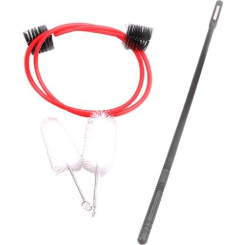 Trumpet Cleaning Kit Trumpet Mouthpiece Brush Value Brush Flexible Brush