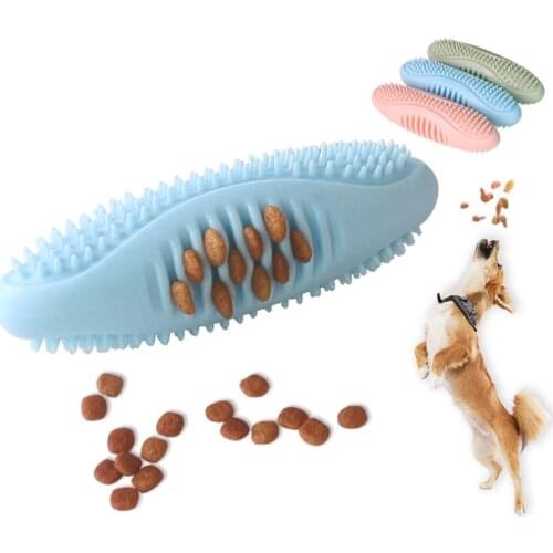 New TPR Pet Chew Rubber Toy Dog Molars And Cleans Teeth Play To Relieve Boredom Outdoor Training Supplies