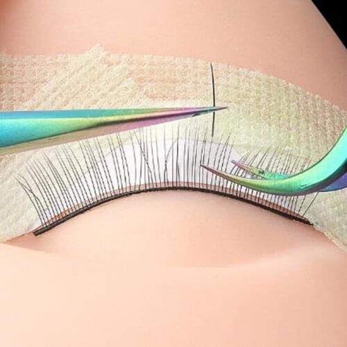 100Pcs Eyelash Extension Patches Paper Under Eye Pads Tips Sticker Makeup Tools New