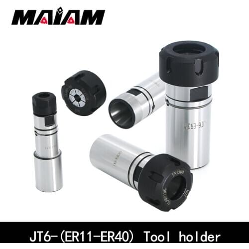 JT6 ER11 ER16 ER20 ER25 ER32 ER40 Tool holder Floating tap chuck telescopic tapping milling machine instead of drill chuck ER JT