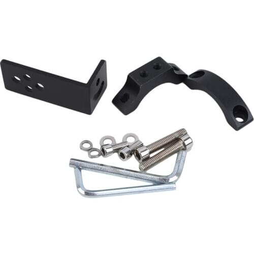 Adjustable Clip Type Spotlight Bracket Universal Motorcycle Safety Turn Signal Modification Expansion Bracket