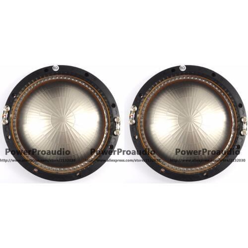2pcs Replacement Diaphragm For JBL 2445 2445J 2440J 2441J 8 ohm pure aluminium flat wire