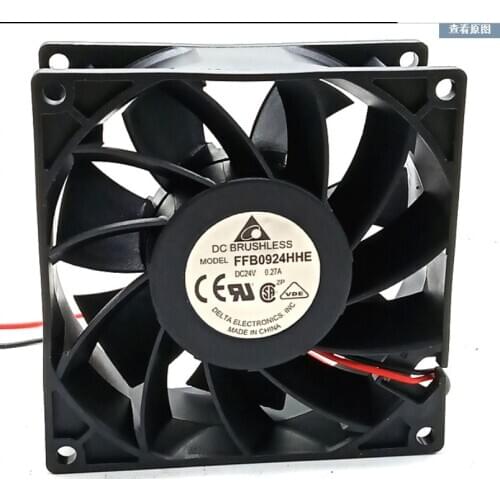 Brand new original FFB0924HHE 9238 24v0.27A mute inverter cooling fan