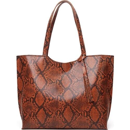 Tote Bag Fashion Tassel Female Bag European and Beautiful Style Handbag Shoulder Bag High Capacity