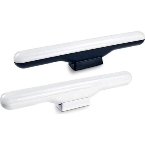 LED Desk Lamp Hanging Magnetic Night Light 6000K 14 LEDs USB Charging for Closet