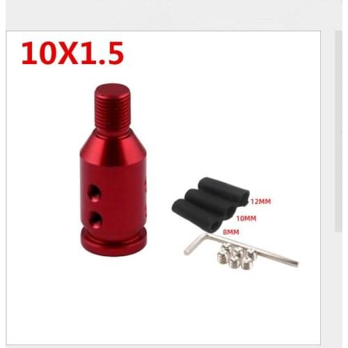 Universal Car Gear Shifter Thread Converter Gear Lever Adapter for Suzuki GRAND SX4 SWIFT LIANA VITARA infiniti EX25 EX35 EX37