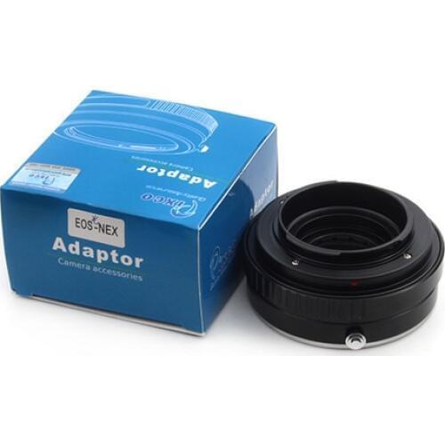 Pixco Built-In Aperture Control Lens Adapter Suit For Canon EF Lens to Sony E Mount NEX A7 III/A7R III/Alpha A9/Alpha 7R/Alpha 7