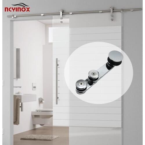 High quality well selling Stainless steel glass sliding door system