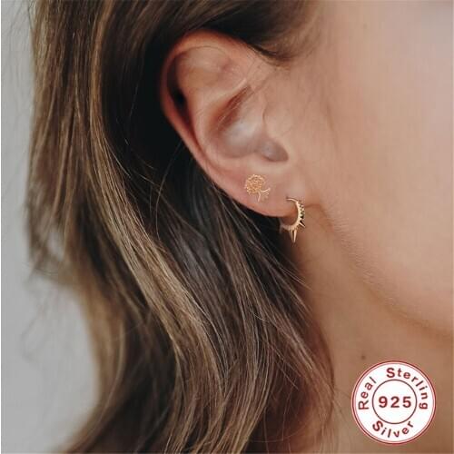 ZEMO Silver Earrings