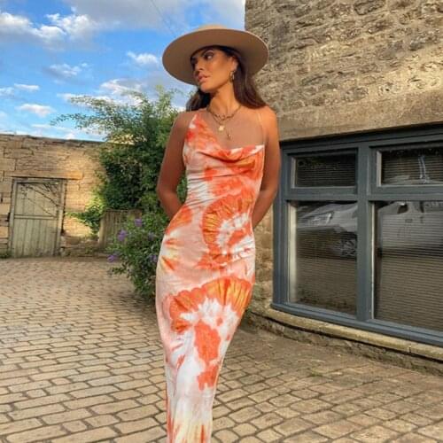 Milk Shreds Printed Backless Dresses Strap Sexy Vestido Correa Loose Tie Rope Streetwear 2021 Fashion Women Off Shoulder Dress