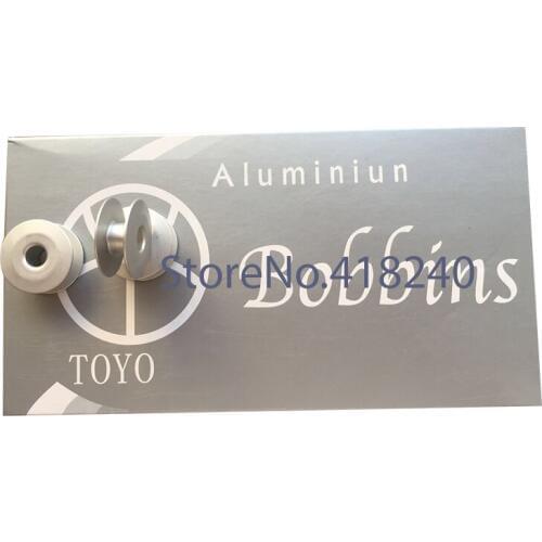 1PCS Computer Embroidery Machine Accessories TOYO Aluminum Bobbin Shuttle Core Oxidation Ramp 272152A