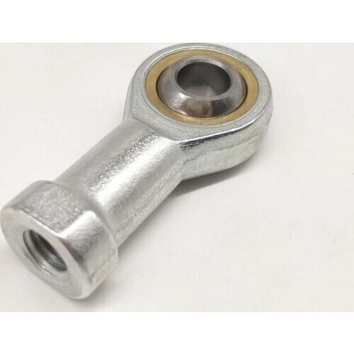 10pcs SI8T/K 8mm Female Right Hand Thread Rod End Joint Bearing Metric Thread M8x1.25mm