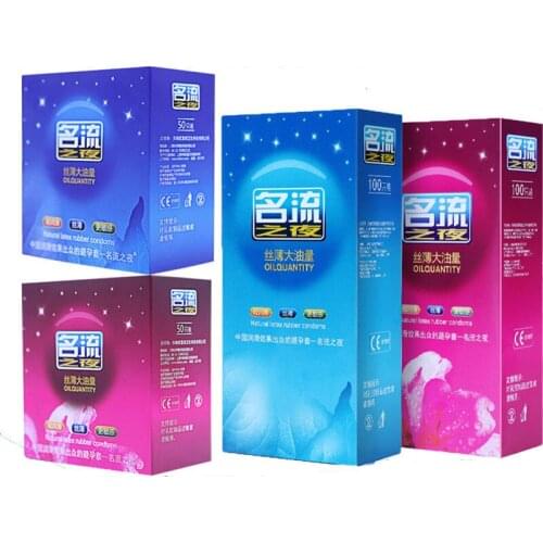 100 pcs Condoms 50 pcs Condoms Strawberry Taste 52mm Case For Condoms Condom Lot Condom Silicon Large Size Smooth XL Male