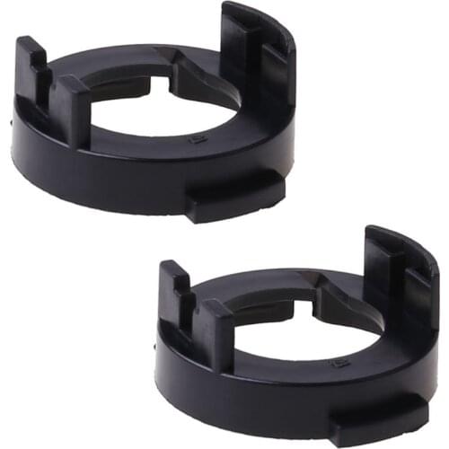 2x H7 LED Headlight Adapter Holder Retainer Socket LED Bulb Base For Kia Forte Koup 2014-2016 2012-2017
