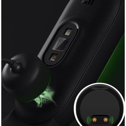 45mm Magnetic Charger Cable Replacement for Mi Band 5 TPE/Copper Material Soft and Fast Transmission Charging Cable