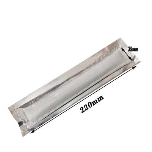 5PCS)Automotive/Car Air Conditioning Condenser Drying Bag Radiator Drying Bottle Filter Bag Desiccant #220MM repair accessories