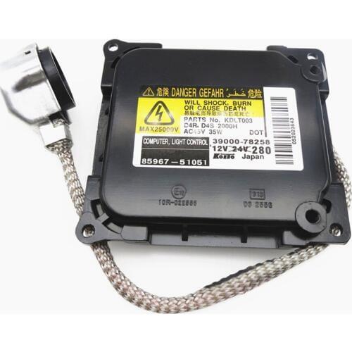For Lexus Toyota Car Headlight Ballast KDLT003 DDLT003 85967-52020 Xenon D4S D4R for Lexus IS250 IS350 RX350 GS300 Prius Avalon