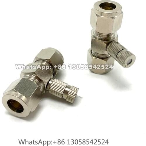 Quick Connector for Fog Machine, Quick Slip Lock for Fog System, High Pressure Mist Machine Connectors