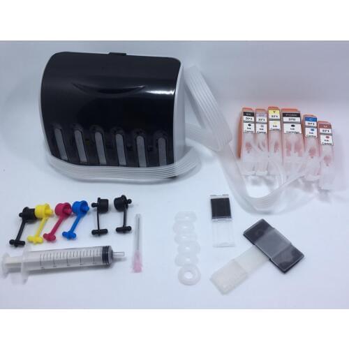 YOTAT CISS ink cartridge BCI-370 BCI-371 BCI370 BCI371 with chip for Canon PIXUS MG7730 MG7730F MG6930 TS9030 TS8030 (Japan)