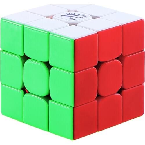Dayan Tengyun 3x3x3 Magnetism Magic Cube Competition Puzzle Cubes Toys For Children Kids cubo magico Rainbow cube