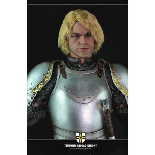 For Collection 1/4 Scale Collectible Full Set LEGEND SERIES TEUTONIC RELOAD KNIGHT Action Figure Model for Fans Holiday Gifts