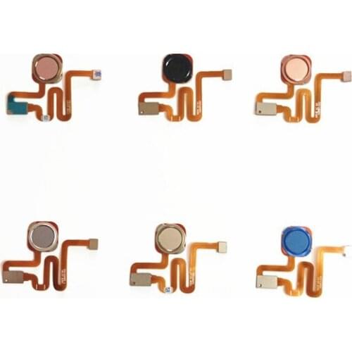 For Redmi S2 Home Button Fingerprint Sensor Flex Cable Touch Repair Parts