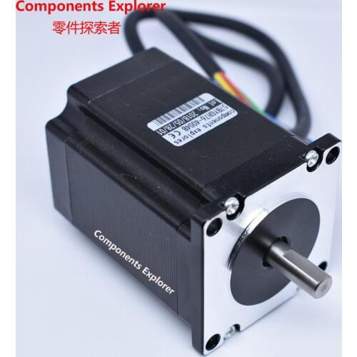Nema23 Double Shaft Stepper Motor for Bespoke Ball Screw or Lead Screw body 76mm for CE ROSH ISO CNC Laser and 3D printer