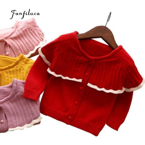 Fanfiluca Warm Sweaters For Girls