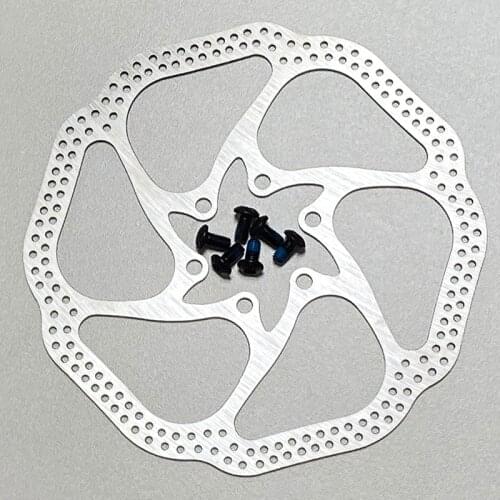 G3 HS1 Bicycle Brake CS Sweep Disc Brake Block Lining Rotors Mtb Bike Brake Pad160/180mm With 6 Bolts System Disc Bike Parts
